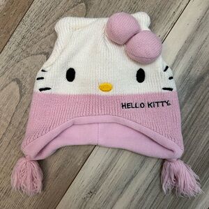 Like new!  Hello Kitty beanie!  Collectible.